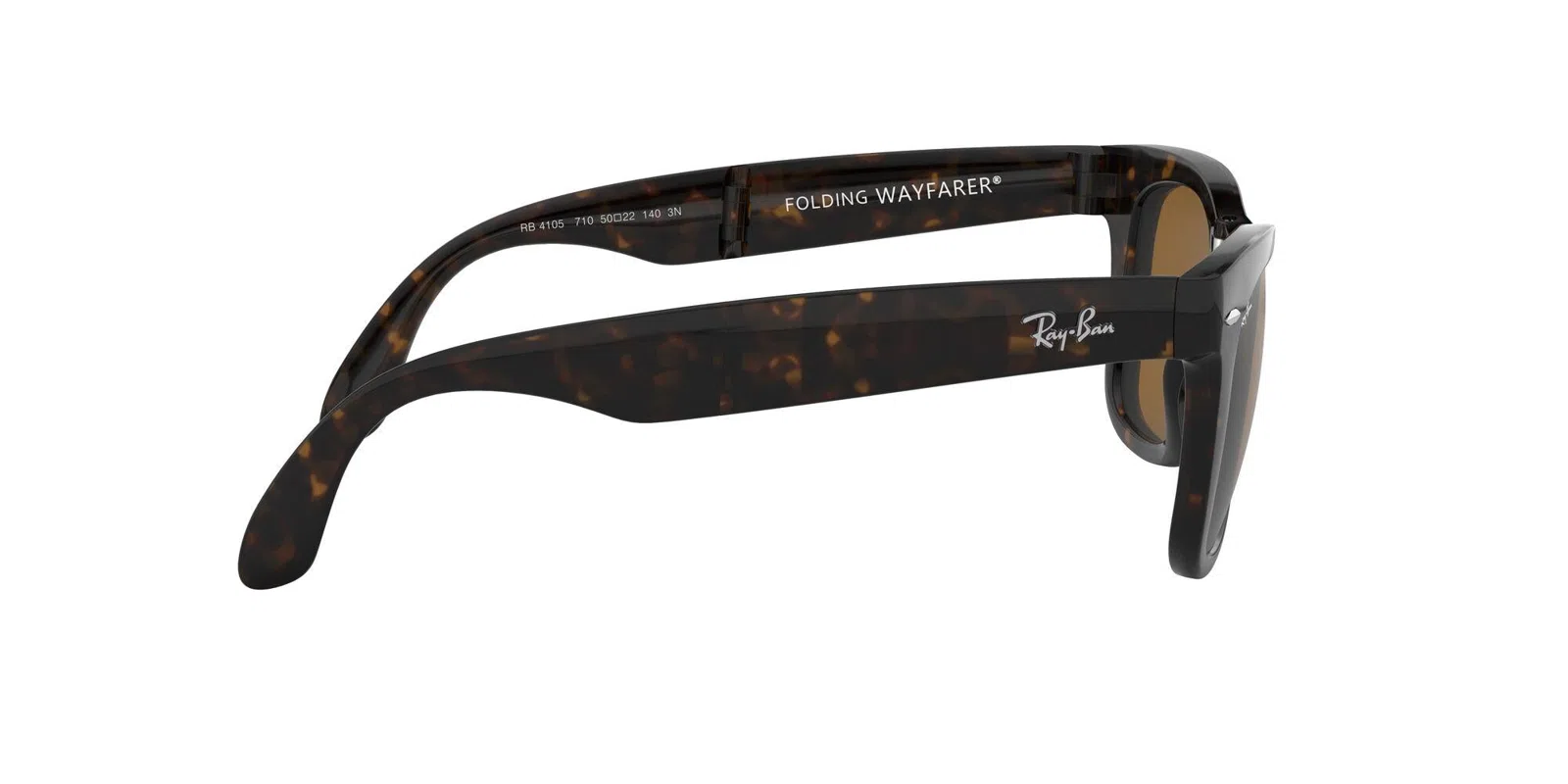Ray-Ban Folding Wayfarer 4105 Sunglasses - view 56